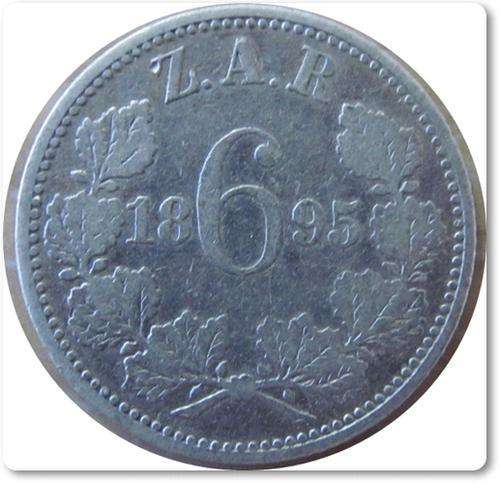 ** GREAT ** 1895 6 PENCE !! STARTING @ R1