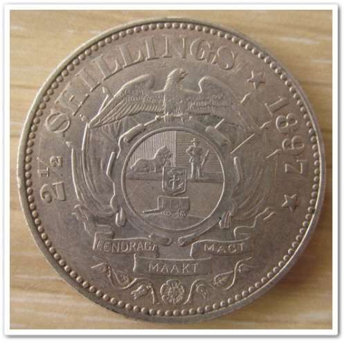 ** GREAT ** 1897 2.5 SHILLING !! STARTING @ R1