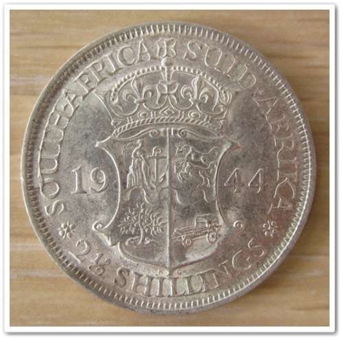 ** 1944 **  2.5 SHILLING  !! STARTING @R1
