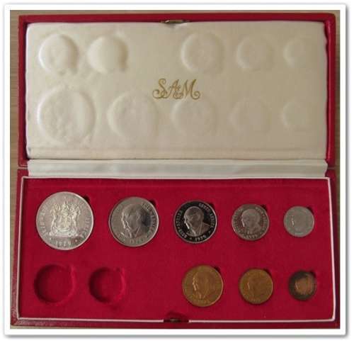 ** 1979 ** LONG PROOF SET - WITHOUT GOLD !! STARTING @ R1