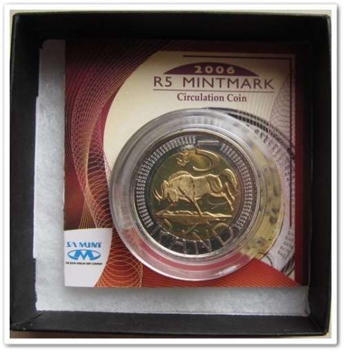 SCARCE ** 2006 R5 CW MS66 ** OOM PAUL MINT MARK ** !! SUPURB !!