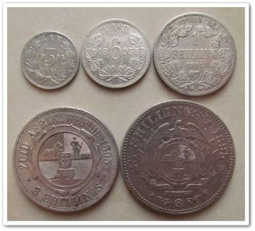 ** 1895 2.5S, 2S, 1S, 6p & 3p !! STARTING @ R1