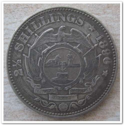 ** GREAT ** 1896 2.5 SHILLING !! STARTING @ R1