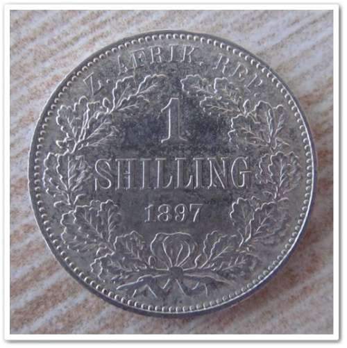 ** 1897 ** 1 SHILLING !! STARTING @ R1