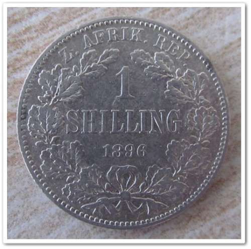 ** 1896 ** 1 SHILLING !!! STARTING @ R1