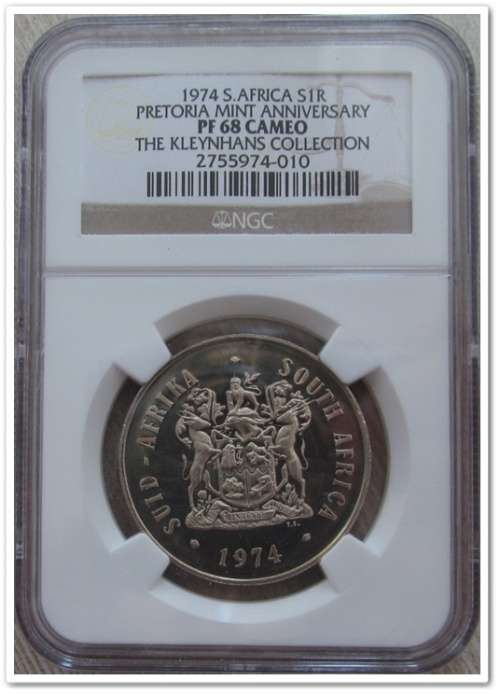 ** HIGH GRADE 1974 ** SR1 !!! NGC - PF68 CAMEO !!!! STARTING @ R1