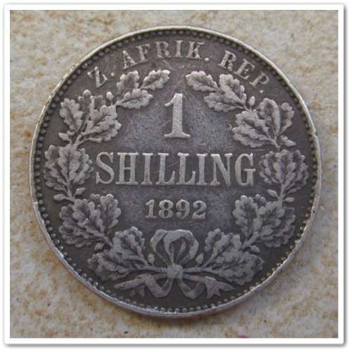 ** 1892 ** 1 SHILLING !! STARTING @ R1