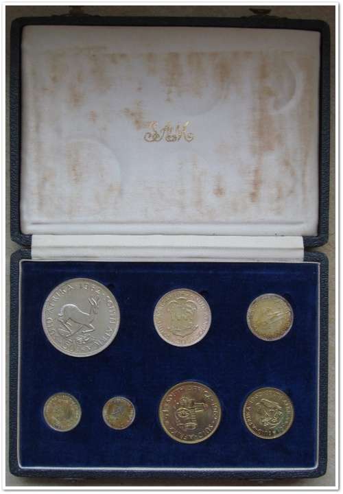 ** 1962 ** SHORT PROOF SET !!!! STARTING @ R1