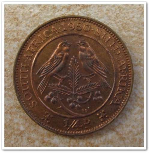 ** 1950 ** UNC - 1/4 PENNY !! STARTING @ R1