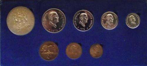 1976 SA SHORT PROOF SET IN ORIGINAL SA MINT BOX.STARTING @ R1!!!!!!!