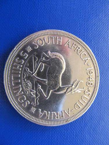 1948 5 Shilling Crown - Excelent Coin !! Low Start