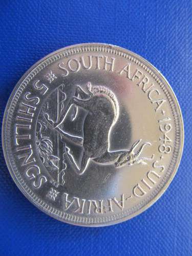 1948 5 Shilling Crown - Excelent Coin !! Low Start