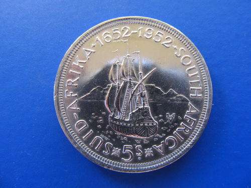 1952 5 Shilling Crown - Excellent Coin !! Low Start