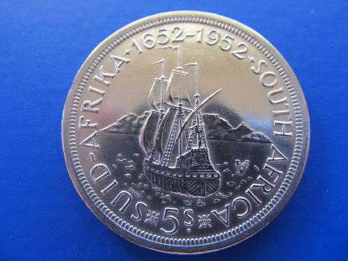 1952 5 Shilling Crown - Excellent Coin !! Low Start