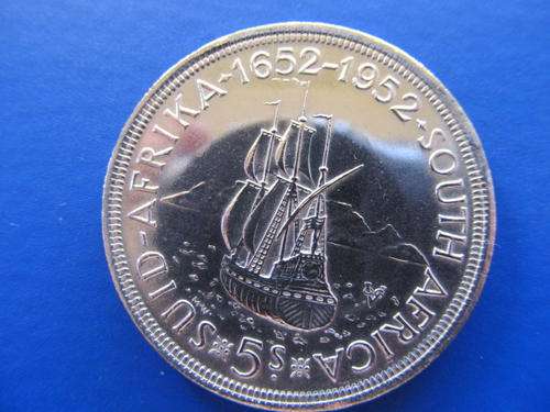 1952 5 Shilling Crown - Excellent Coin !! Low Start