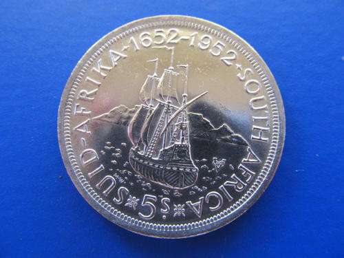 1952 5 Shilling Crown - Excellent Coin !! Low Start