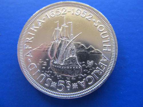 1952 5 Shilling Crown - Excellent Coin !! Low Start