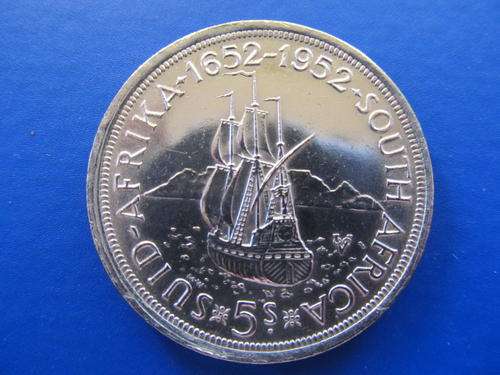 1952 5 Shilling Crown - Excellent Coin !! Low Start