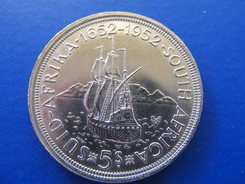 1952 5 Shilling Crown - Excellent Coin !! Low Start