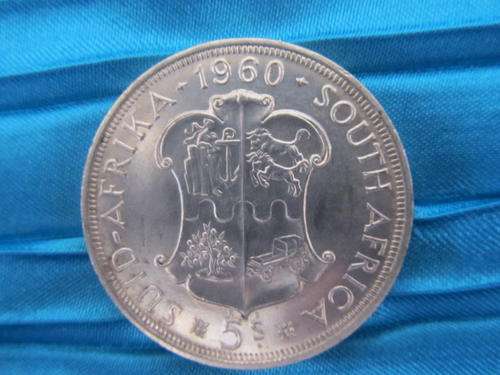 1960 5 Shilling Crown - Excellent Coin !! Low Start