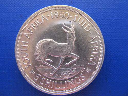 1950 5 Shilling Crown - Excellent Coin !! Low Start