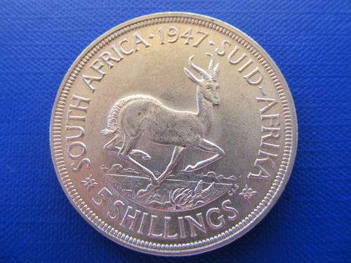 1947 5 Shilling Crown - Excellent Coin !! Low Start