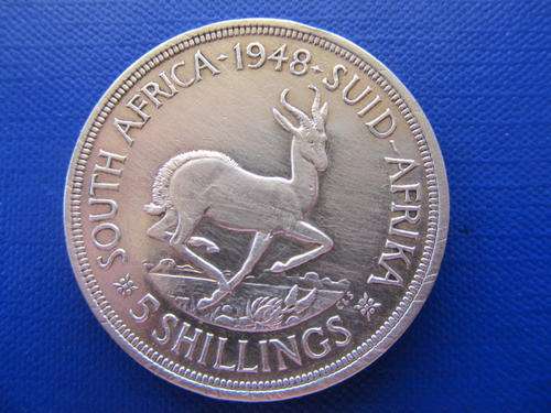 1948 5 Shilling Crown - Excellent Coin !! Low Start