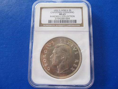 1952  Crown MS 63 NGC