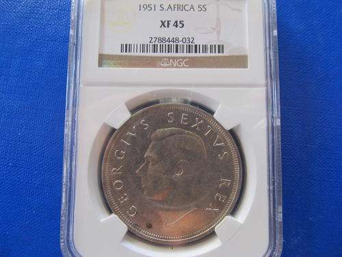 1951  Crown XF 45 NGC