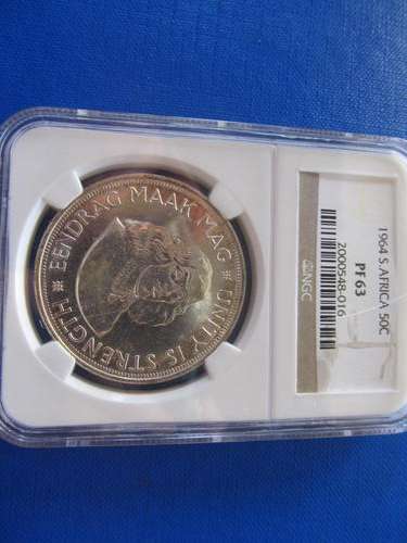 1964  Crown PF 63 NGC