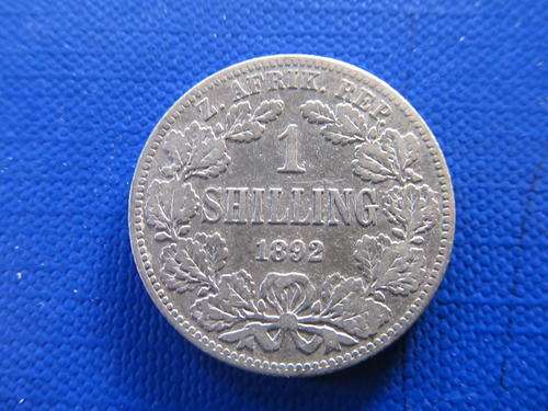 1892 Shilling