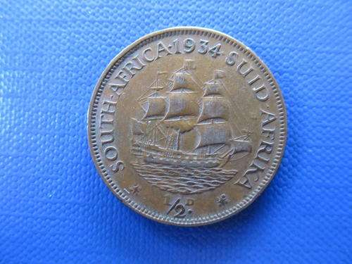 1934 Half Penny