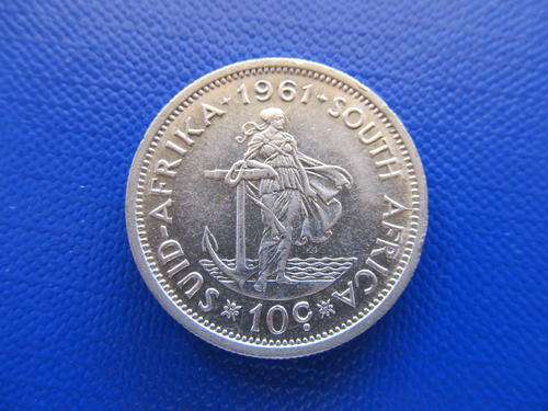 1961 Shilling - Excellent coin !!!!