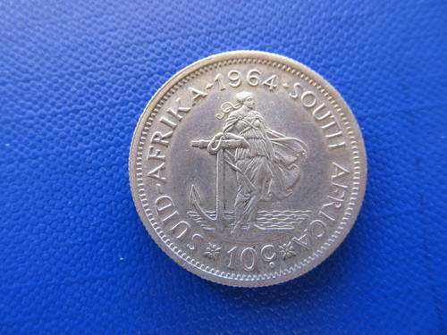 1964 Shilling - Excellent coin !!!!