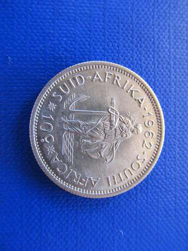1962 10c/ Shilling - Excellent coin !!!!