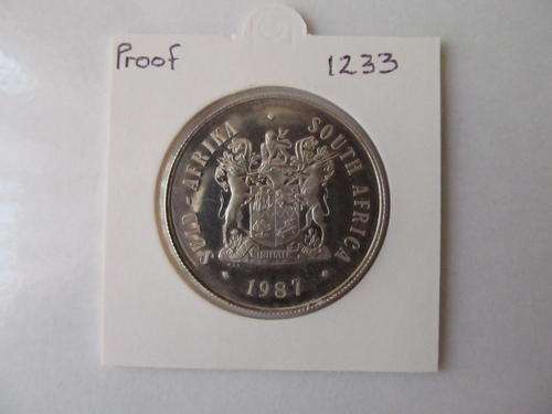 1987 Silver Proof R1