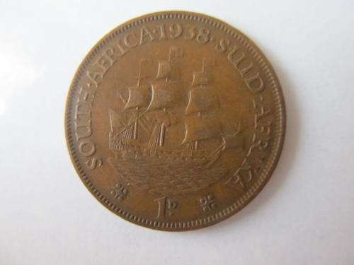 1938 One Penny - Fair condition !!!