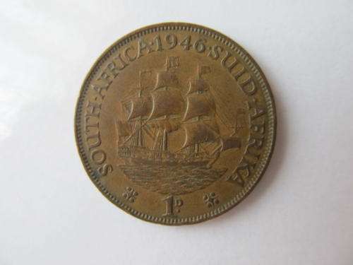 1946 One Penny - Fair condition !!!