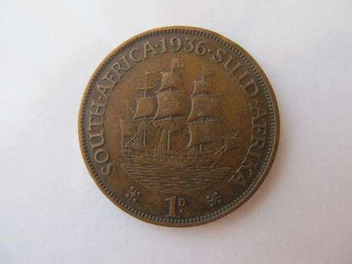 1936 One Penny - Excellent condition !!!