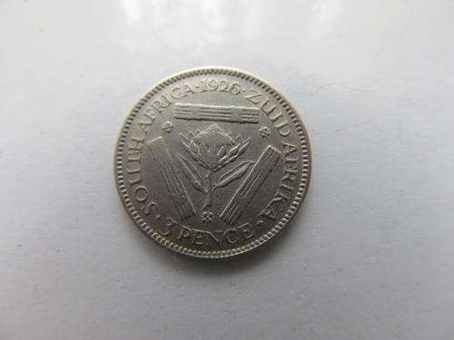 1926 Tickey - Excellent Coin !!