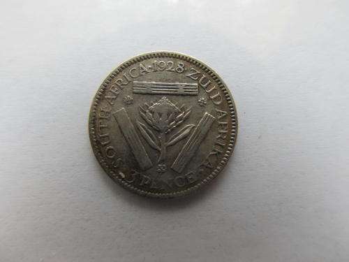 1928 Tickey - Excellent Coin !!