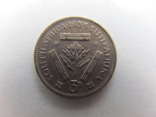 1935 Tickey - Excellent Coin !!