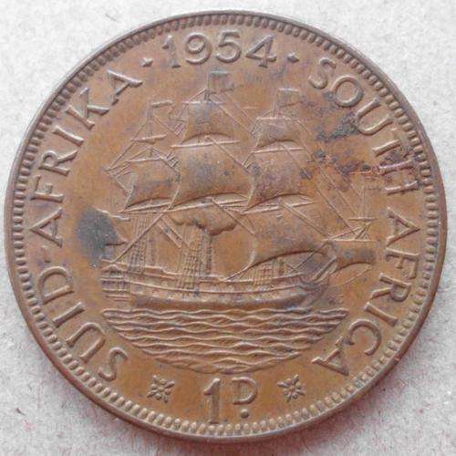 1954 One Penny
