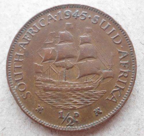 1945 Half Penny
