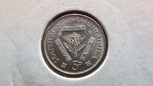 1943 Tickey - Excellent Coin !!