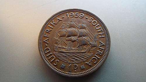 1959 One Penny