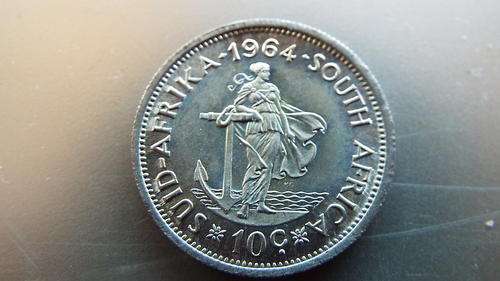 1964 10c/ Shilling - Excellent coin !!!!