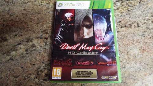 Devil May Cry  X-Box- HD Collection - Reduced !
