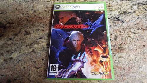 Devil May Cry 4  X-Box 360