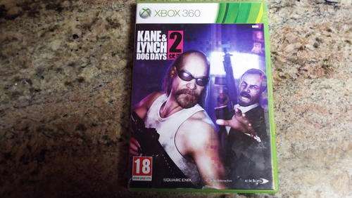 Kane& Lynch 2 - Dog Days  X-Box 360